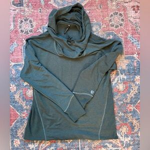 Kuhl Women’s Hoody Midlayer Green Size Large